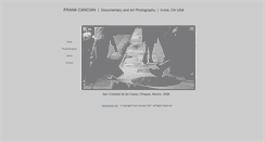 Desktop Screenshot of frankcancian.net